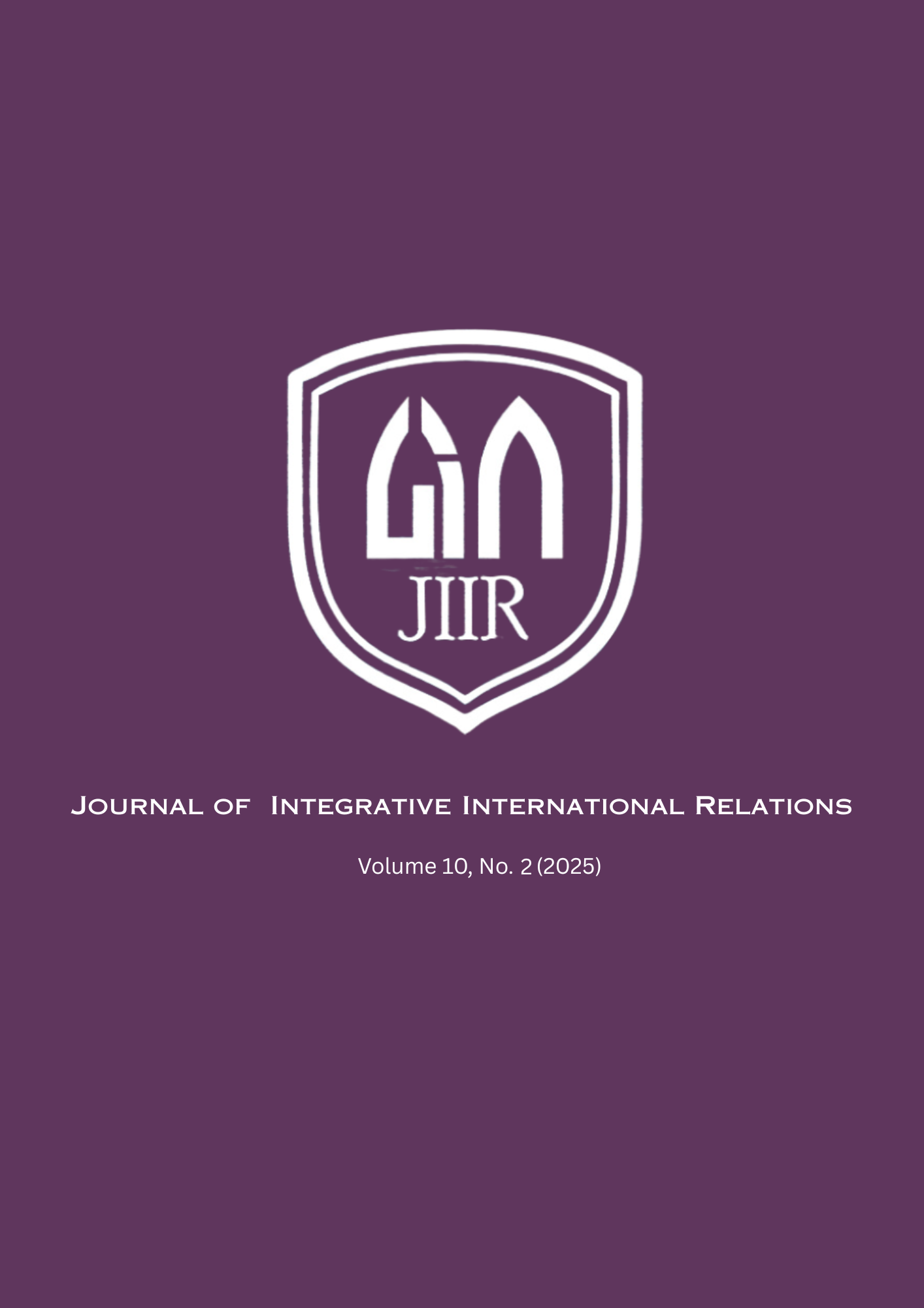 					View Vol. 10 No. 2 (2025): November
				