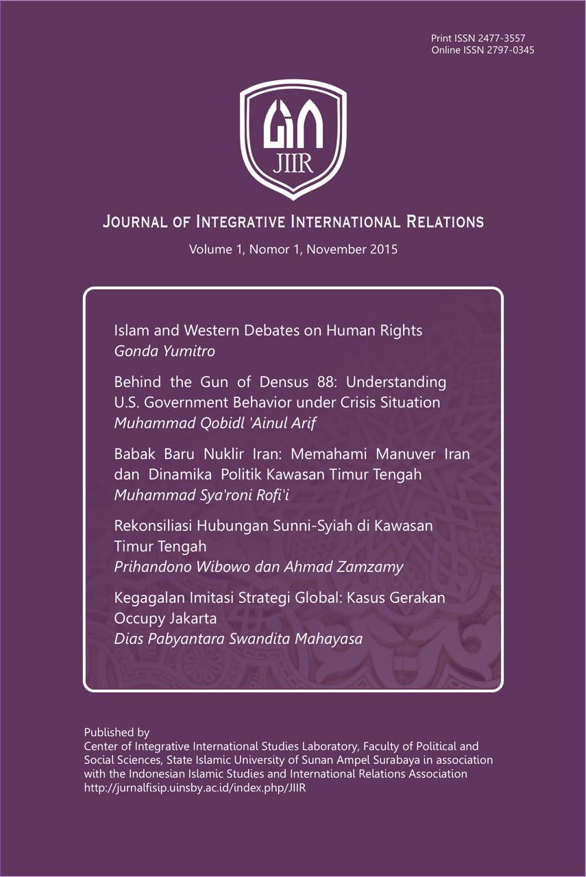 JIIR Vol.1, No. 1, November 2015