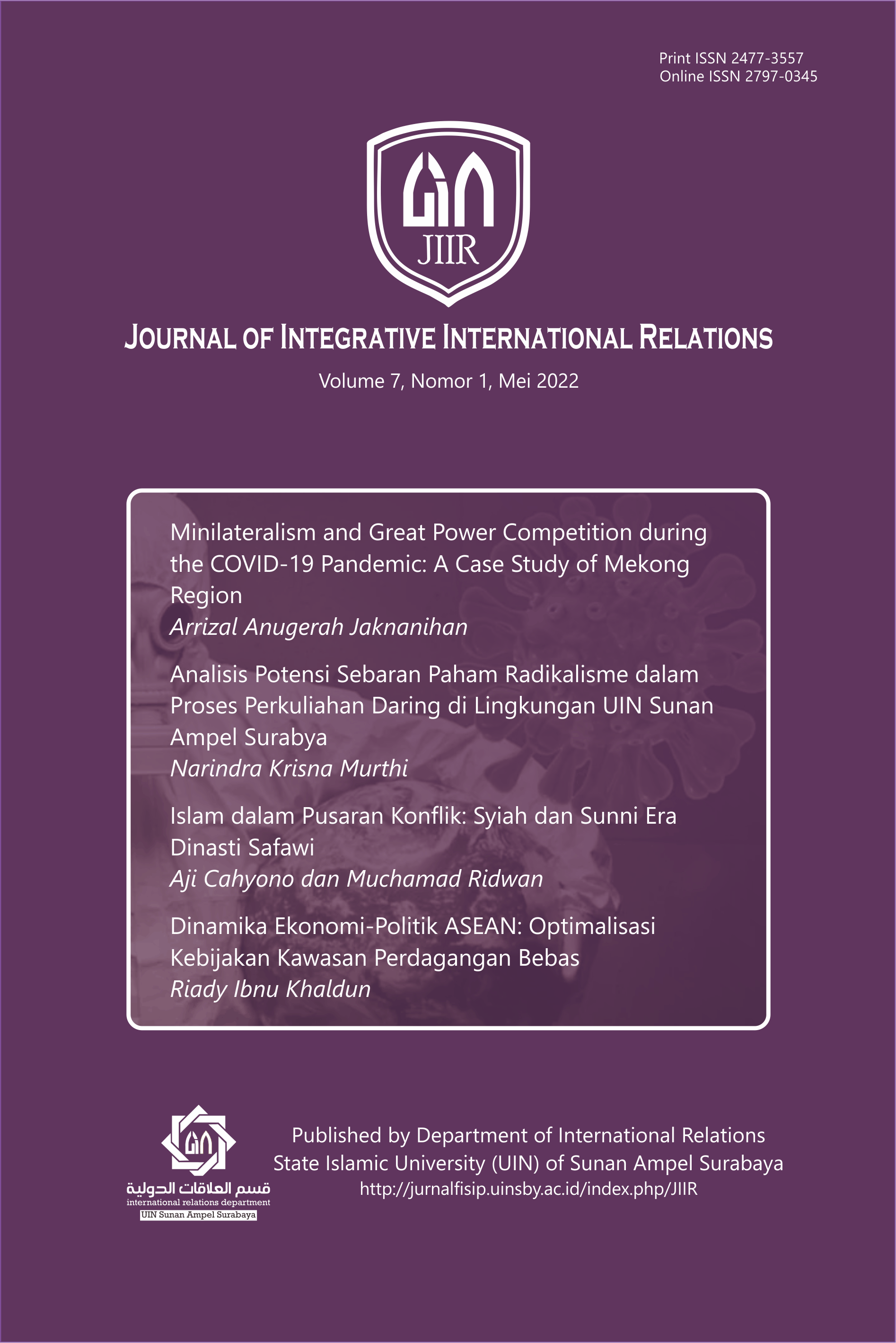 JIIR Vol.7, No. 1, Mei 2022