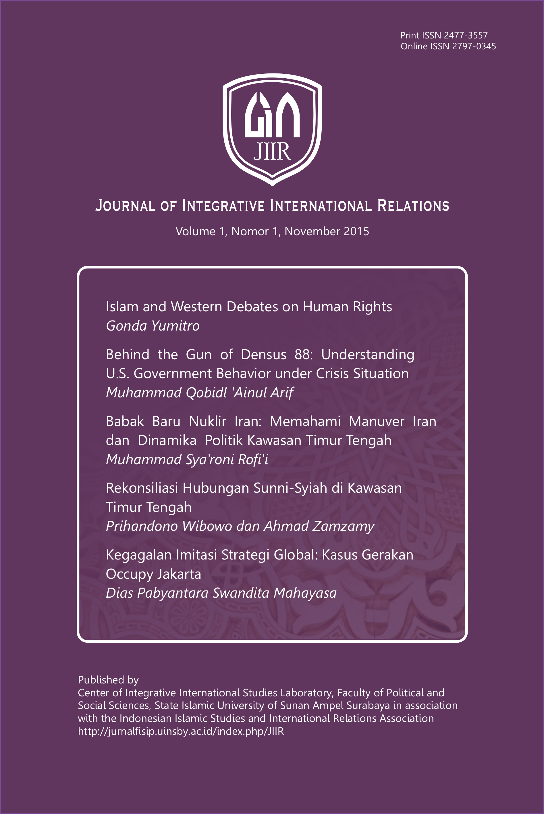 JIIR Vol1 No1 2015