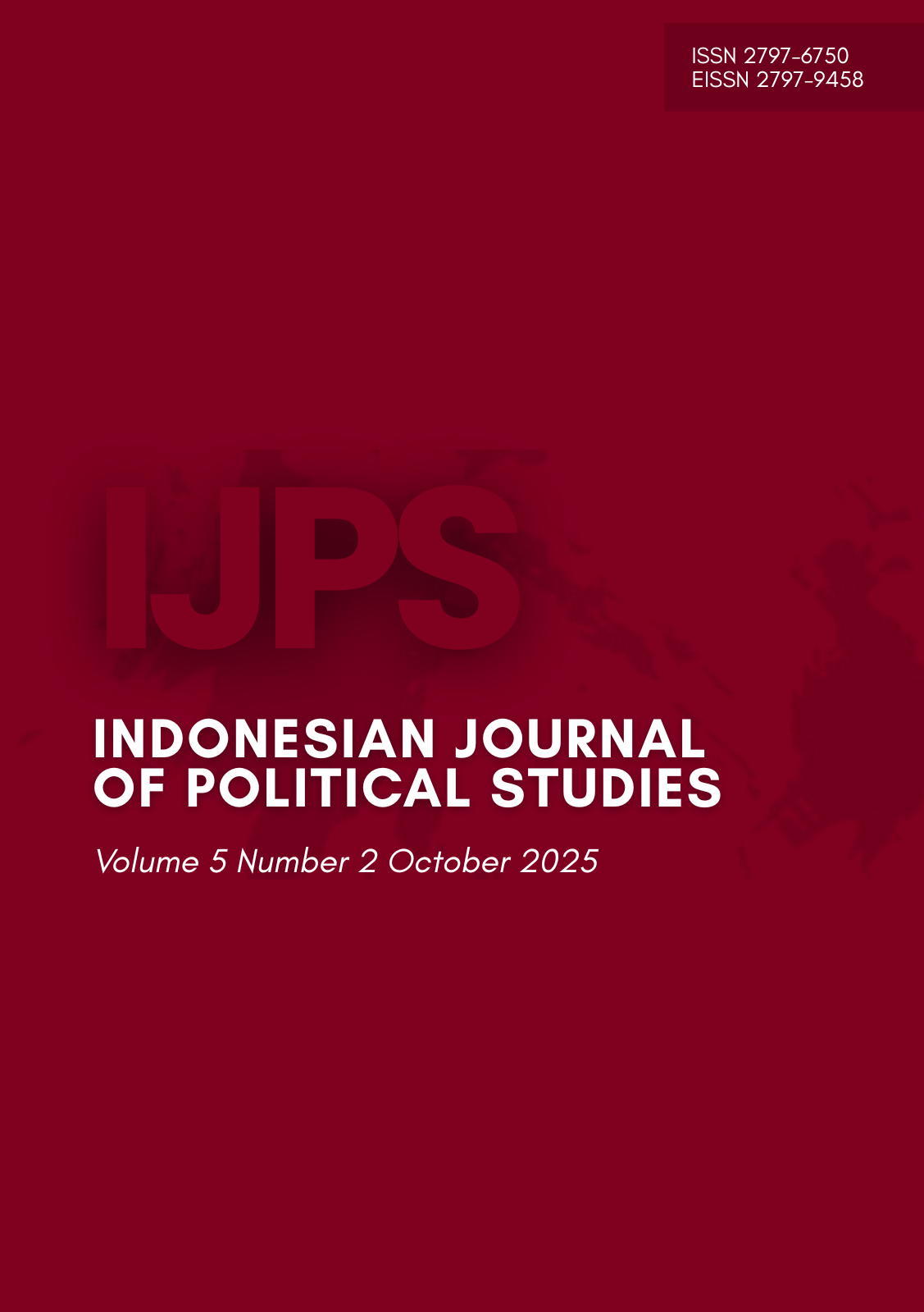 					View Vol. 5 No. 2 (2025): October
				